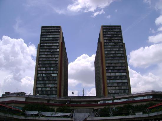 Las torres de El Silencio